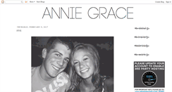 Desktop Screenshot of anniegj.com