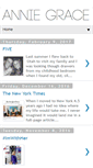 Mobile Screenshot of anniegj.com